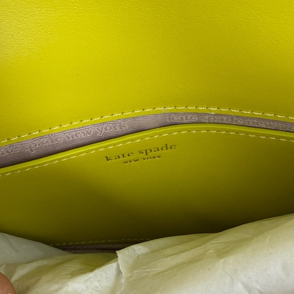 π₯NWOT KATE SPADE - Liv Shoulder Bag / Yuzu Jam - 45U667 - Picture 15 of 16